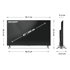 SHARP LED Smart TV 43HP5265E, 43", 4K Ultra HD